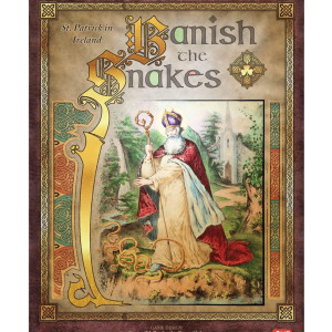 Gmt Games Banish The Snakes Board Game Gmt 2211