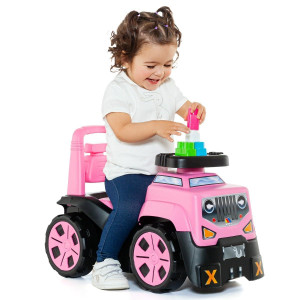 M Molto Runners Suv 3 In 1 Pink Block Set