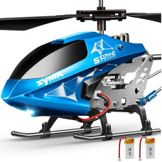 Syma Remote Control Helicopter S107He Aircraft Toy With Altitude Hold One Key Takeofflanding 35 Channel Highlow Speed L