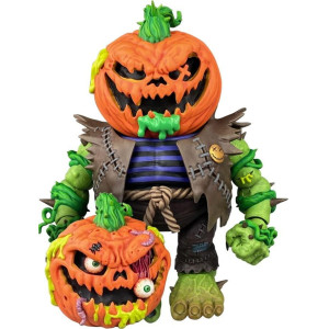 Trashin Pumpkin Two Heads Madballs Exclusive Action Figure Premium Dna