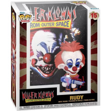 Funko Pop Vhs Covers Killer Klowns From Outer Space Rudy Special Edition 15 Vinyl Figure