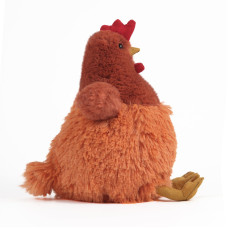 Asomestretch Chicken Stuffed Animal Plush Cute Stuffed Chicken Plushie Toy Gifts For Kidsbrown 98In25Cm