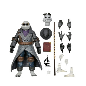 NECA Universal Monsters x TMNT Donatello as Invisible Man