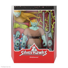 Silverhawks Ultimates Windhammer Action Figure