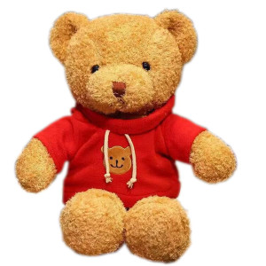 Yukouqian Teddy Bear Stuffed Animal Cute Teddy Bear Plush Toy 118 For Girls Christmas Valentines Day