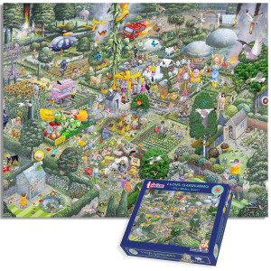 Mike Jupp Jigsaw Puzzles I Love Gardening 1000 Piece Jigsaw Puzzle For Adults 66Cm X 50Cm