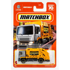 Matchbox Garbage King Orange 70 Years