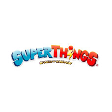 Superthings Neon Power Series Pack Of 6 Includes 4 Superthings 1 Silver Captain And 2 Exoskeletons Pack 1 Of 6