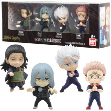 Bandai Namco Jujutsu Kaisen Adverge Figure Box Set D Satoru Gojo Ryomen Sukuna Suguru Geto Mahito Adverge Figure Box Set