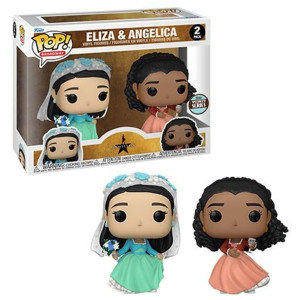 Funko Pop Broadway Hamilton Eliza Angelica 2Pk