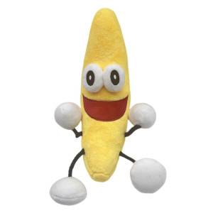 2023 Shovelware Brain Game Plush 10 Cute The Dancing Banana Plushies Toy For Fans Gift Soft Stuffed Figure Doll For Kids An