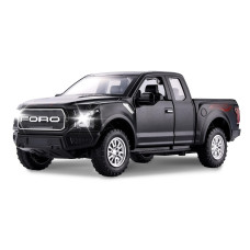 Sasbsc F150 Pickup Truck Toys For Boys Age 38 Raptor Toy Trucks For Boy Ages 47 Diecast Metal Model Truck With Light And Sound