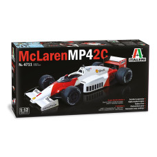 Italeri It4711 112 Mclaren Mp42C Japanese Instruction Manual Included English Language Not Guaranteed