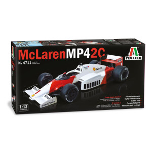 Italeri It4711 112 Mclaren Mp42C Japanese Instruction Manual Included English Language Not Guaranteed