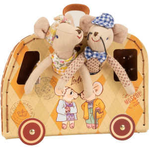 Levlovs Mouse In A Matchbox Toy Baby Registry Gift Grandparents