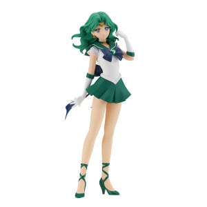 Banpresto Pretty Guardian Sailor Moon Eternal The Movie Super Sailor Neptune Bandai Spirits Glitter Glamours Figure