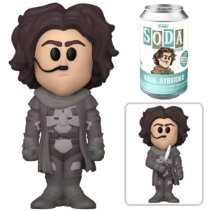 Paul Atreides Dune Funko Vinyl Soda