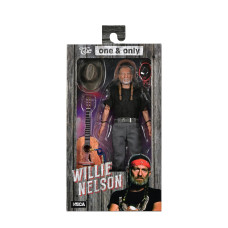 Neca Willie Nelson 8 Clothed Figure