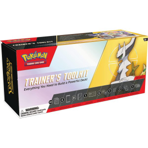 Pokemon Tcg Trainers Toolkit 2023 4 Packs Promos Accessories