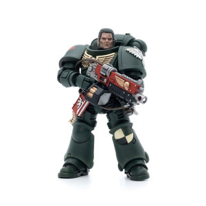 Joytoy Warhammer 40K Dark Angels Brother Ashar 118 Scale Figure