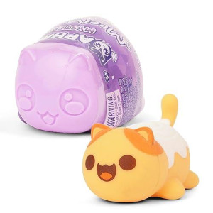 Aphmau 6601 Mystery Meemeows Squishy Figures-Styles Vary,Medium