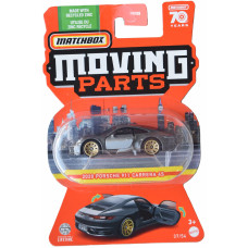 Matchbox 2020 Porsche 911 Carrera 4S Moving Parts 3754