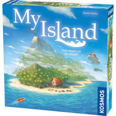 Thames Kosmos My Island Legacy Board Game Kosmos Games Multiplayer 24 Players Strategy Game