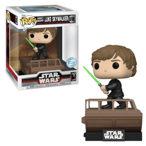 Funko Pop! Jabba's Skiff Luke Skywalker #618 Multicolor