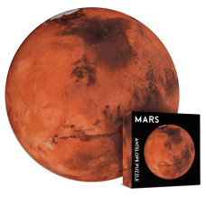 Antelope 1000 Piece Puzzle For Adults Mars Jigsaw Puzzles 1000 Pieces Space Puzzle Telescope Planet Round Puzzle Circle Puz