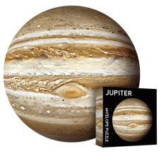 Antelope 1000 Piece Puzzle For Adults Jupiter Jigsaw Puzzles 1000 Pieces Space Puzzle Planet Round Puzzle Circle Puzzle So