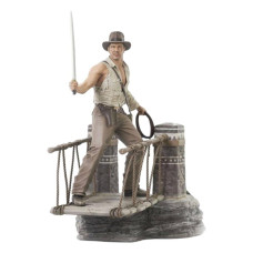 Diamond Select Toys Indiana Jones And The Temple Of Doom Rope Bridge Deluxe Gallery Statue