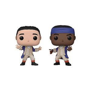 Pop Broadway Hamilton 2 Pack Laurens Mulligan Standard