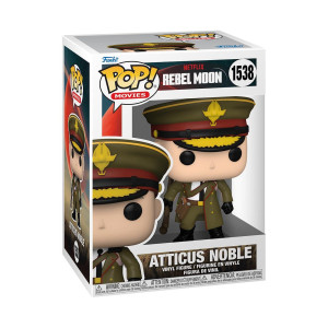 Funko Pop Movies Netflix Rebel Moon Atticus Noble