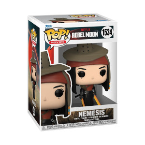 Funko Pop Movies Netflix Rebel Moon Nemesis