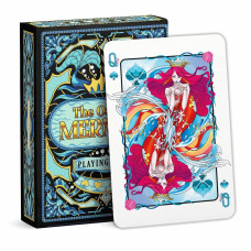 The Oceanic Mermaid Playing Cards Magic Sea Animal Card Board Games Decks