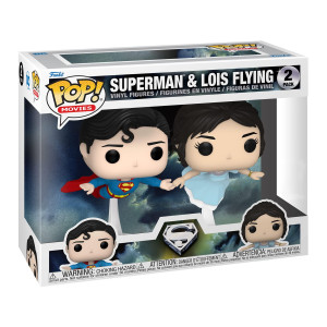 Funko Pop Dc Superman And Lois Lane Flying Exclusive 2 Pack Figures