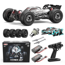 Hyper Go H16Pl 116 Rtr Brushless Rc Buggy Fast Rc Cars For Adults Max 38 Mph Rc Truck 4Wd High Speed Racing Rc Car With 2S 2