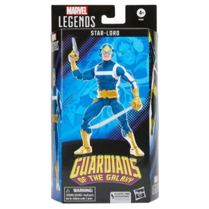 Hasbro Figura Marvel Guardianes Of The Galaxy Starlord Legends Series