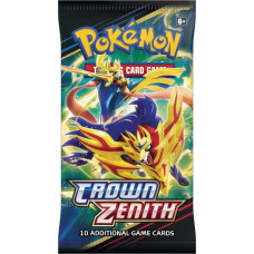 Pokemon Tcg Sas125 Crown Zenith Pin Box Collection Cinderace