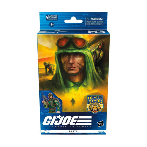 Hasbro Joe Classified Series Gi Figure 6 Figure And Accessories Tiger Force Dusty F7731