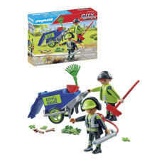 Playmobil City Action 71434 Cleaning Team