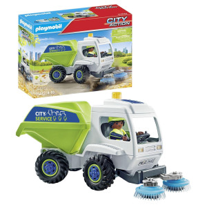 Playmobil City Action Road Sweeper 71432