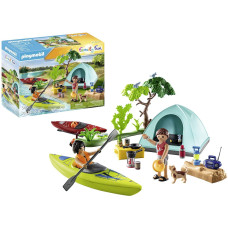 Playmobil Camping With Kayaks