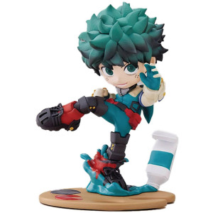 Bushiroad Creative My Hero Academia Izuku Midoriya Palverse Pvc Figure