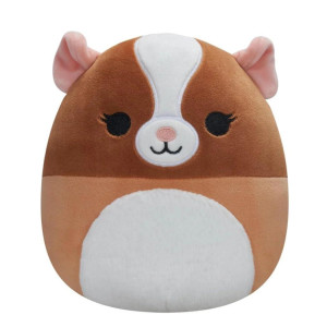 Squishmallows 19 Cm Garret The Guinea Pig Brown And White