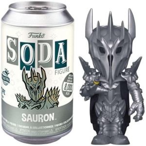 Funko Lord Of The Rings Sauron Soda Vinyl Figure 425Inch Height