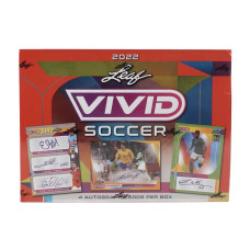 2022 Leaf Vivid Soccer Hobby Box