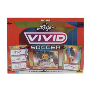 2022 Leaf Vivid Soccer Hobby Box