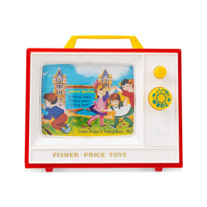 Fisher Price Classic Two Tune Television