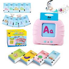 Spanish Talking Flash Cards For Toddlers 2 3 4 5 6 Spanish Learning Toys Bilingual Toys Spanish English Toys Speech Therapy To